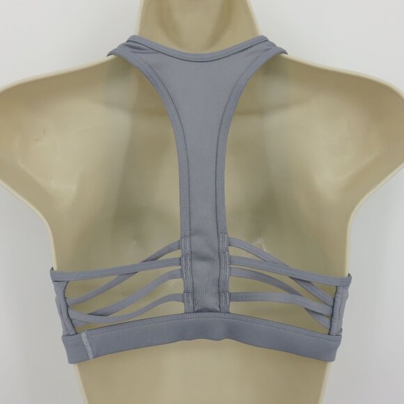 Victorias Secret Women Small Solid Grey Wireless Sports Bra Victoria Sport - Picture 5 of 12